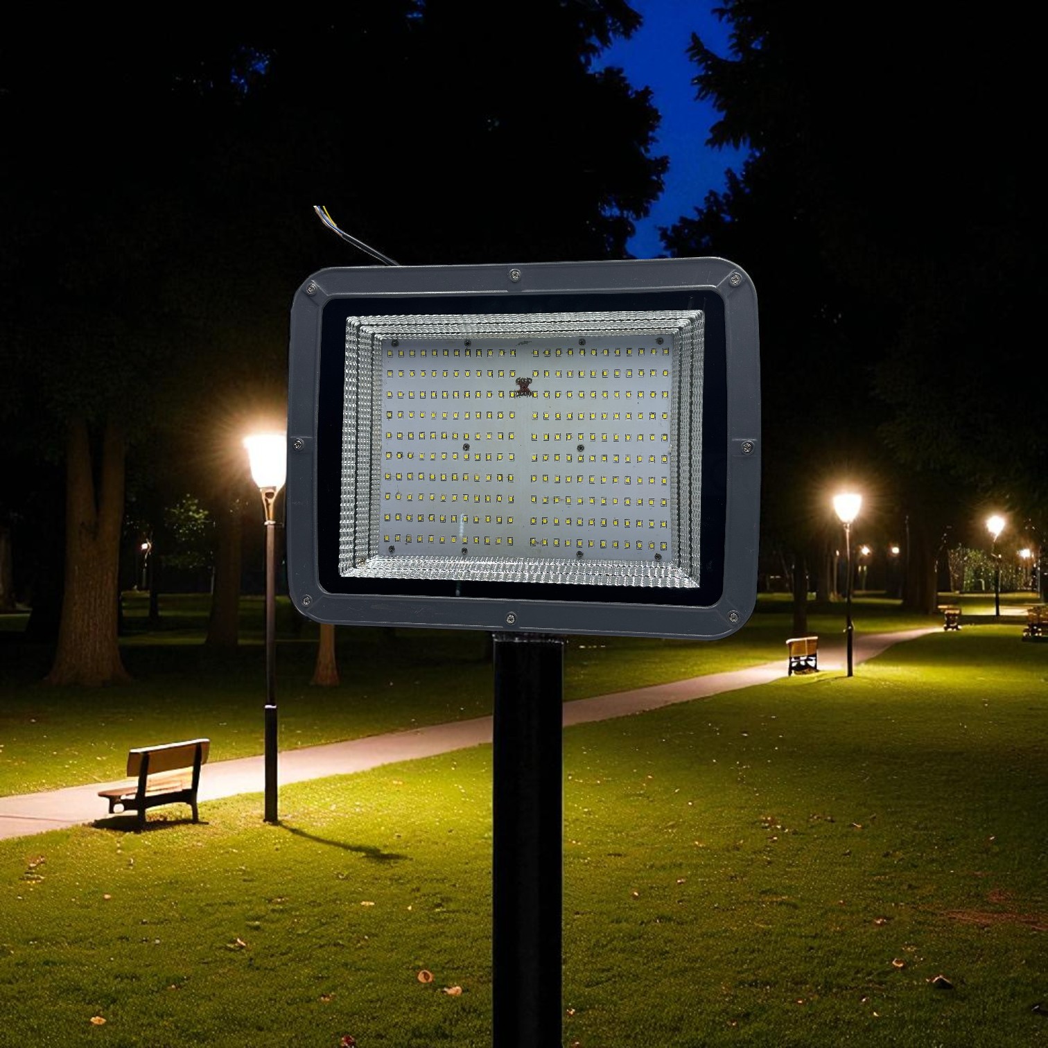 LED Flood Light Back Chowk