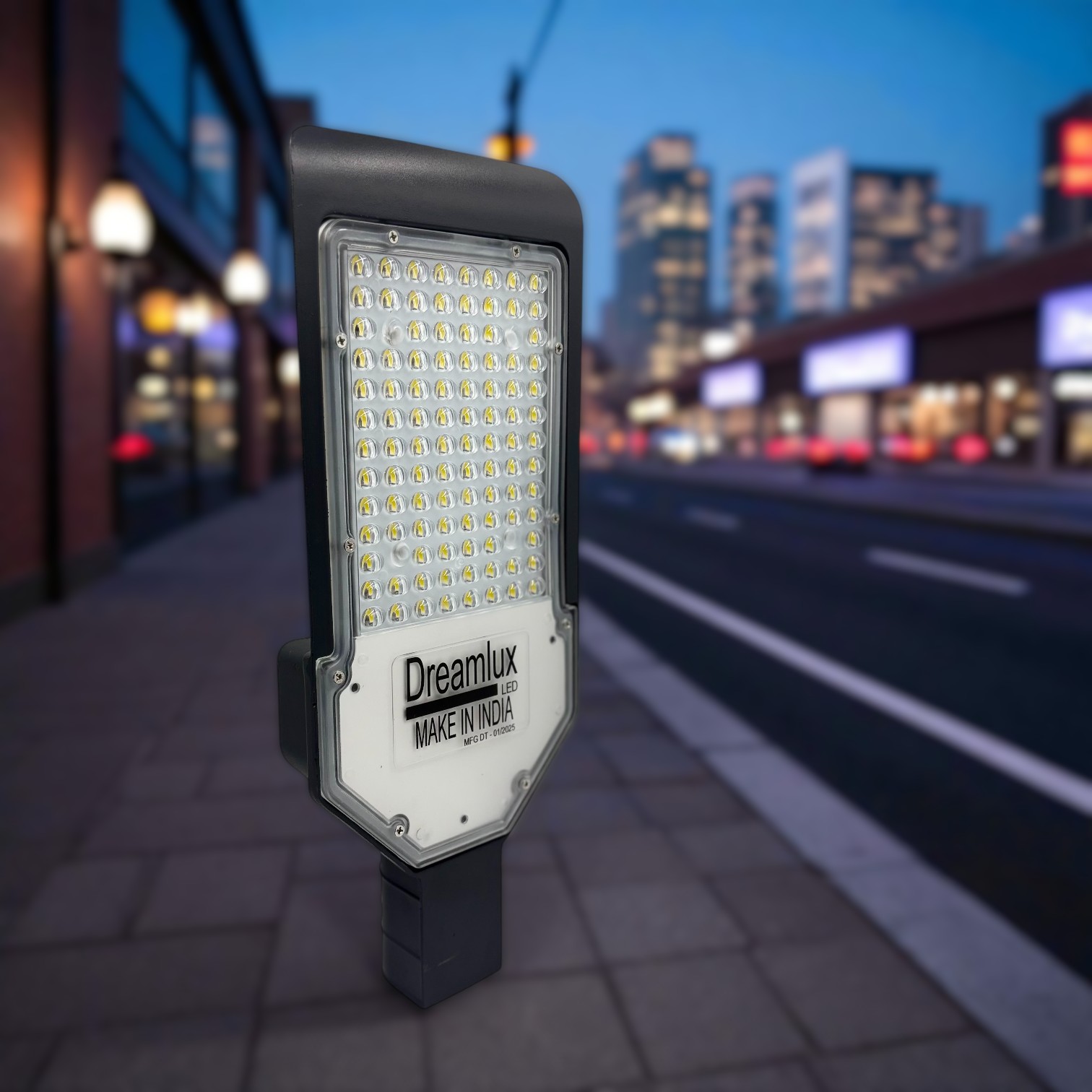 LED Street Light Lens Model