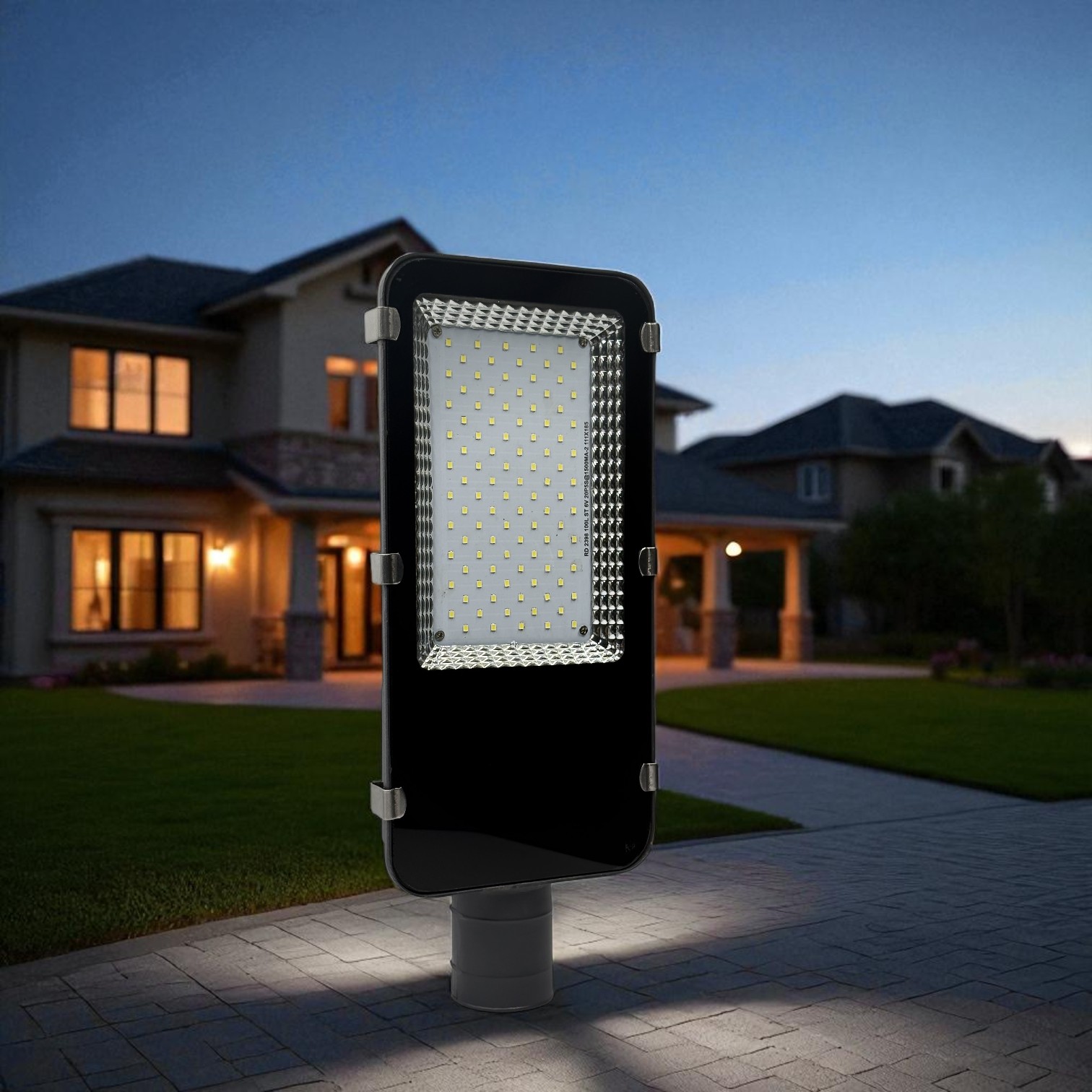 LED Street Light Glass Model